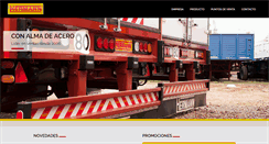 Desktop Screenshot of hermann.com.ar