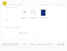 Tablet Screenshot of hermann.eu